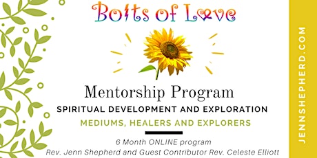 Spiritual Mentorship Program primary image