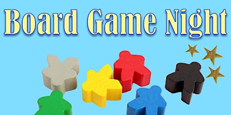 Board Game Night Member's Event