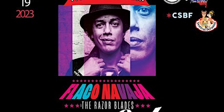 Live Band Salsa Saturday: Premier Presentation Flaco Navaja & Razor Blades