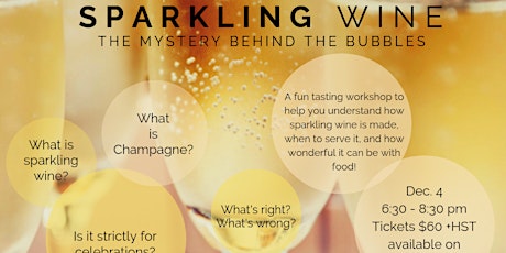 Sparkling Wine Workshop