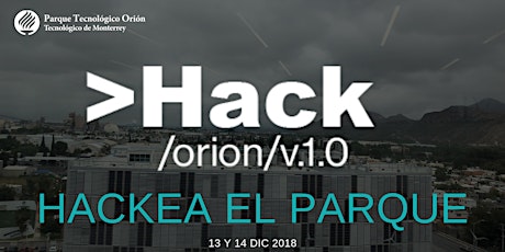Imagen principal de Hackathon de invierno >Hack/Orion