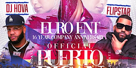 Magic Sundays Euro Ent 16 Year Company Anniversary At 11:11 Lounge