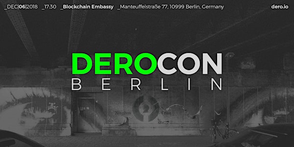 DEROCON - DeroDAG and the Future