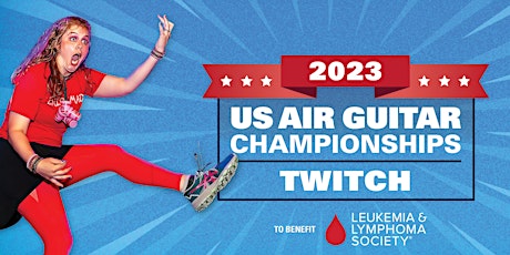 US Air Guitar 2023 Championships - Online Twitch Regional