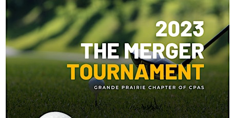 Imagen principal de The Merger 2023 - CPA Golf Tournament