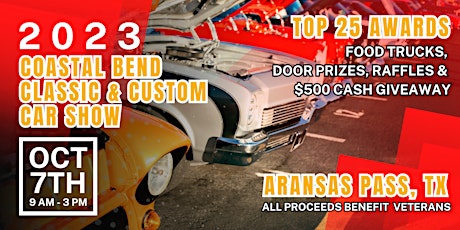 2023 Coastal Bend Custom & Classic Car Show