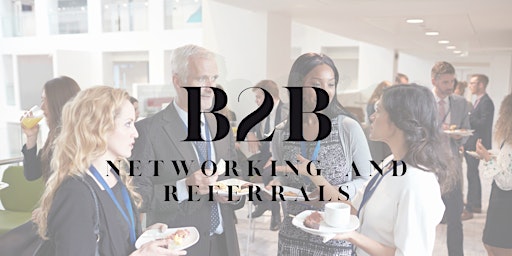 Imagem principal de B2B: Business Networking and Referrals - Networking After Work - Morristown