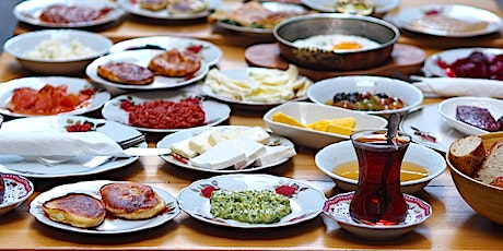 Turkish Vegetarian Breakfast, Kahvaltı