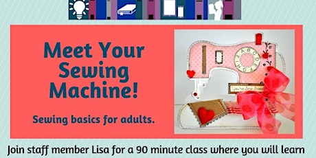 Meet Your Sewing Machine primary image