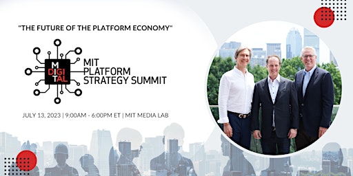 Hauptbild für MIT Platform Strategy Summit 2023