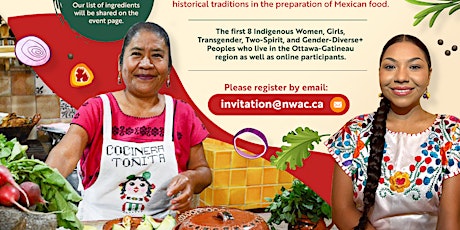 Culinary and intercultural Indigenous experience with Mexican cooks