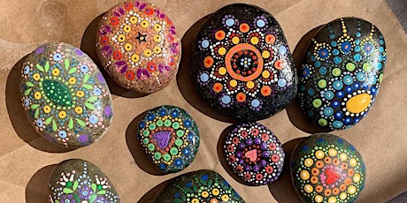 The Joy of Dot Mandala Rock Painting - Nurture your creativity primary image
