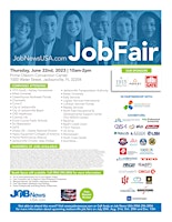 1,200+ OPEN JOBS From 35+ Companies at the June 22nd Jacksonville Job Fair primary image