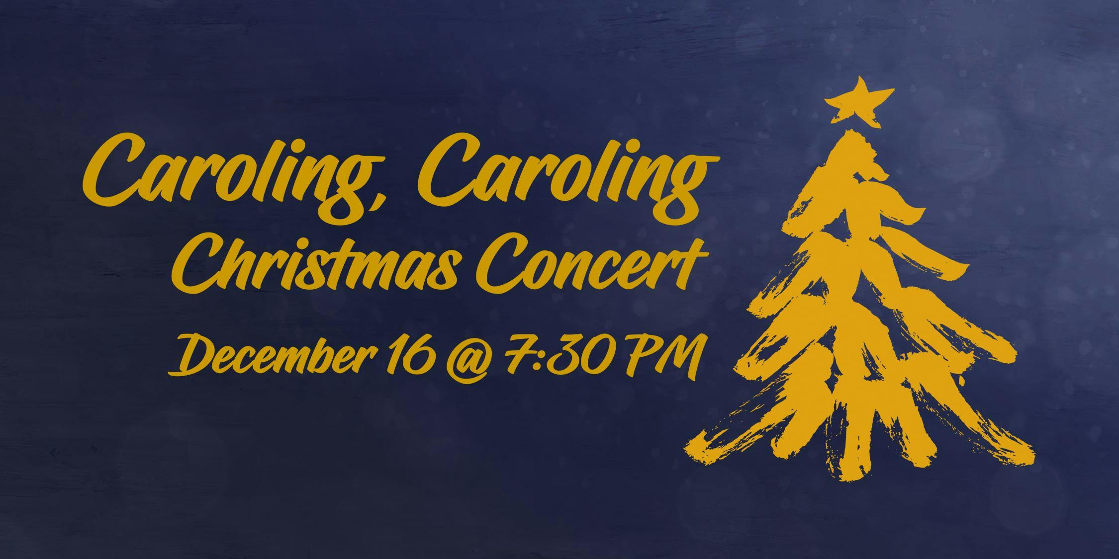Caroling, Caroling Christmas Concert
