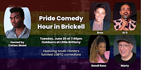 Pride Comedy Show in Brickell