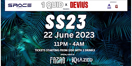 Hauptbild für 1QUID x DEVIUS: SS23