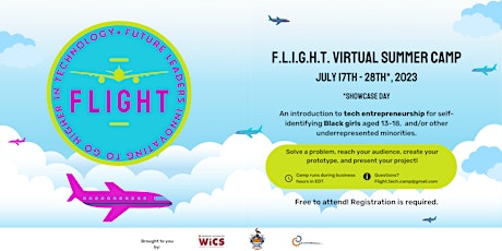FLIGHT Virtual Summer Camp 2023 primary image