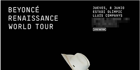 BEYONCÉ - RENAISSANCE WORLD TOUR - Vendo 2 entradas para el concierto