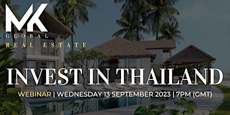 Invest in Thailand - Real Estate  (Webinar)