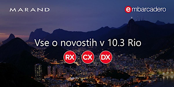 Embarcadero Akademija: Pojdite z nami v Rio!