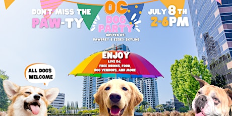 Orange County Dog Party!!