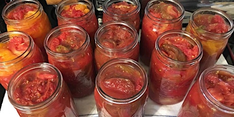 Cookin' on the Farm: Canning: Tomatoes & Brandied Pears