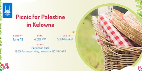 Picnic for Palestine | Kelowna