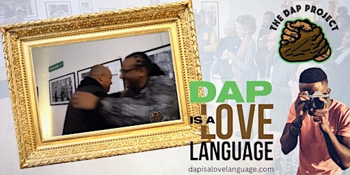 Imagem principal de Reception: "Dap is a Love Language"