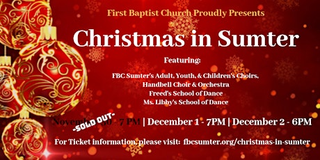 Christmas in Sumter primary image