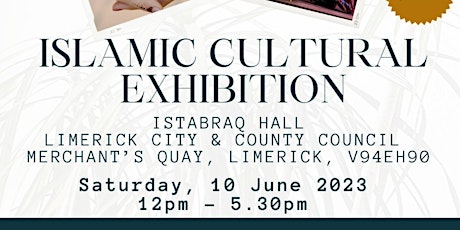 DISCOVER ISLAM LIMERICK EXHIBITION 2023 primary image