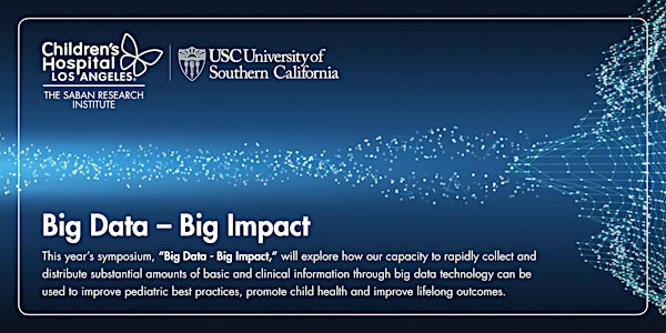"Big Data - Big Impact" - TSRI Annual Research Symposium 