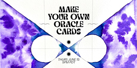 Make Your Own Oracle Cards ~ Dancing with the Mystery!