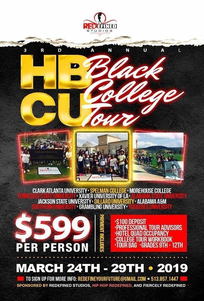 Redefine Your Future HBCU College Tour 