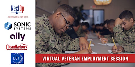 Virtual Veteran Employment Session