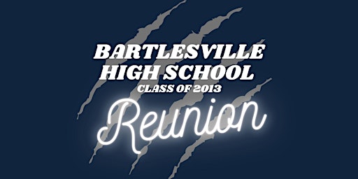 Imagen principal de Bartlesville High School 2013 Class Reunion