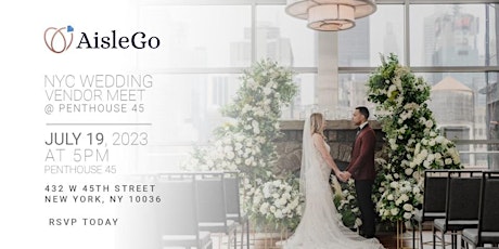NYC AisleGo Wedding Vendor Meetup