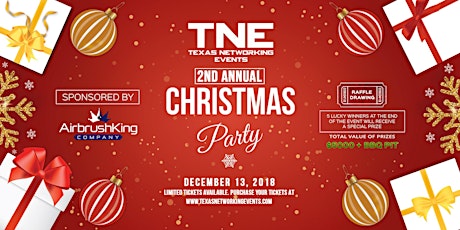 (TNE) Texas Networking Event 12 ($5000) Raffle Prizes