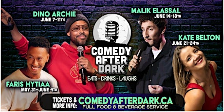 Nightcap Comedy | Live Stand-up Comedy Every Saturday at Comedy After Dark