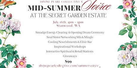 Divine Pearl Collective's Mid-Summer Soiree at The Secret Garden Estate
