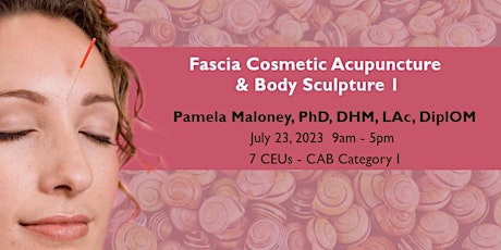 Fascia Cosmetic Acupuncture - Body Sculpture 1  primärbild