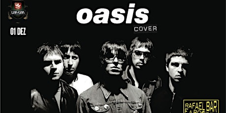 Imagem principal do evento Tributo Oasis e British Rock