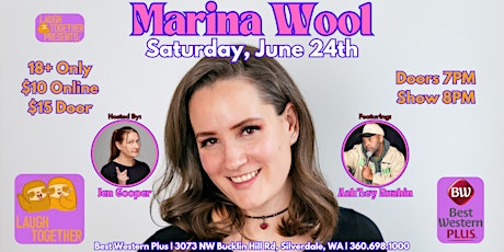 June 24 - Marina Wool - Silverdale Beach Hotel