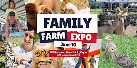 Family Farm Expo: Tennessee