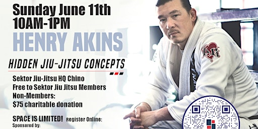 Hidden Jiu-Jitsu Concepts with Henry Akins primary image