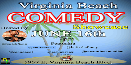 Virginia Beach Comedy Showcase