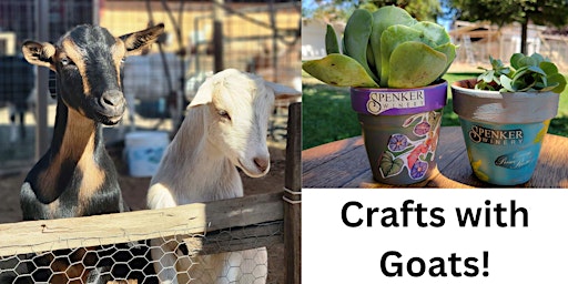 Crafts with Goats primary image
