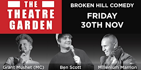 Comedy at The Broken Hill Hotel  primary image