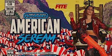 Hoodslam - American Scream