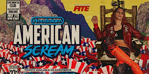 Hoodslam - American Scream primary image