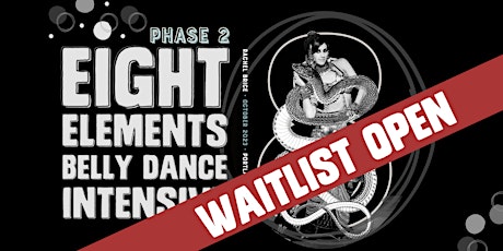 Primaire afbeelding van 8 Elements of Belly Dance Phase 2, Oct 2023 with Rachel Brice